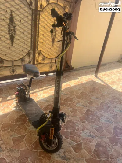 سكوتر كهربائي 3