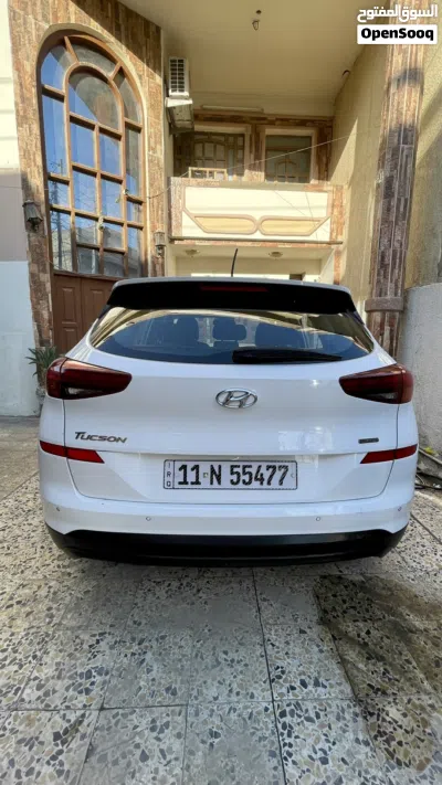هیۆندای Tucson سنووردار 4