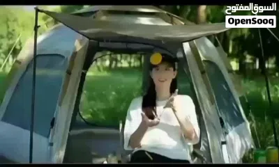 خيمه للتخييم والرحلات تقدر تستخدمها بكل سهولة 2
