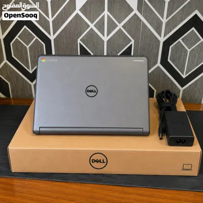 Dell Chromebook Laptop Touch Screen Windows 10 Brand New With Box + Charger شاشة لمس 2