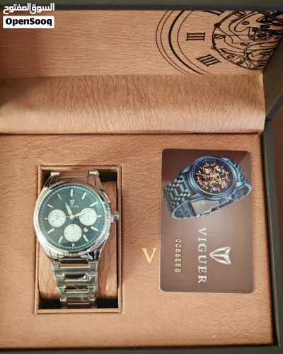 الساعة التي تجمع بين الفخامة والدقة: VIGUER الكلاسيكية , Elevate Your Style with VIGUER Classic Seri 3