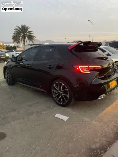 Toyota Corolla SE 4