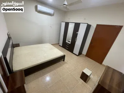 غرف و استديوهات VIP للايجار للعوائل و الموظفين و الطلاب في الحيل شارع الهدي اول ساكن و الفرش فندقي 4