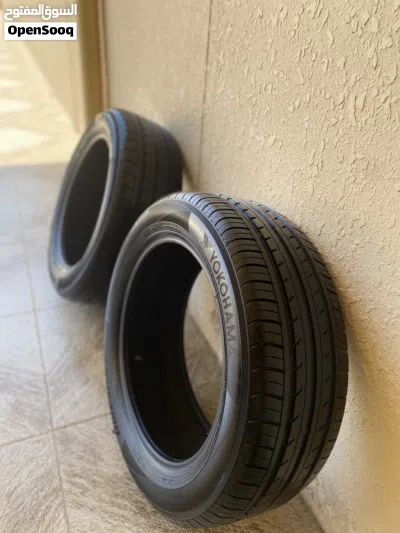 للبيع تايرين يوكوهاما مستعمل 3