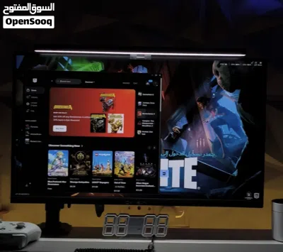للبيع شاشة GameOn 27 بوصة FHD 180Hz Fast IPS استجابة 0.5ms بحالة ممتازة مدة الاستخدام سنة واحدة فقط 3