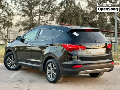 Hyundai Santa Fe Blue 2