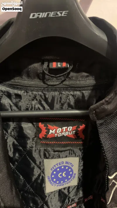 Motorcycle Jacket Large MOTO TORQUE FOR SALE 2
