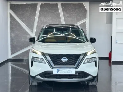 Nissan Rogue Platinum 2