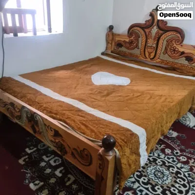 غرفه نوم سويدي اربع فتحات مستخدم نظيف للبيـــــــــع مستعجل السعر 155الف بس صنعاء شارع بيحان 2