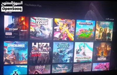 بلايستيشن 5 ps5 محمل فل العاب جاهز مع هديه 3