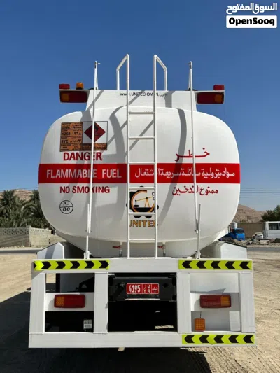 diesel tanker for sell 2