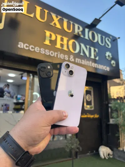 iPhone 14 128 GB battery 92-90% شرق أوسط لا مفتوح ولا مصلح بحاله الجديد 2