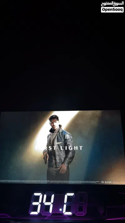 شاشة GAME ON 27in 120fps 2