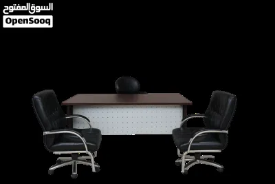 اثاث مركز ثقافي للبيع طاولات اجتماع مكاتب كراسي و 3