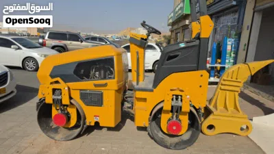 1 ,2 and 3 ton roller compactor avaliable, warranty is 6 month for engine and pump 4