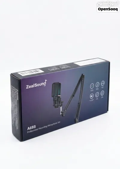 للبيع ميكروفون احترافي من نوع ZealSound A68S 3