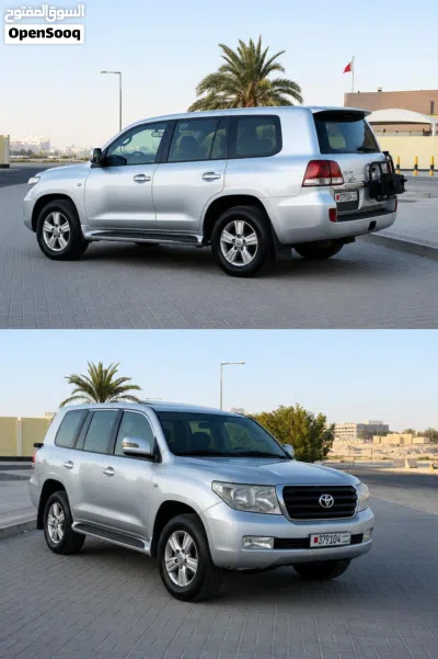 Toyota Land Cruiser GXR 2