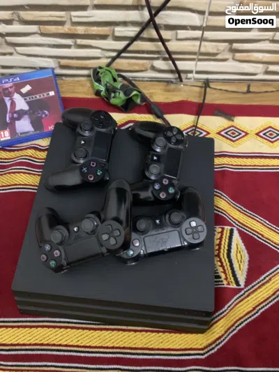 بلاستيشن فور برو 1TB 3