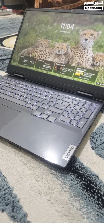 لابتوب كيمنك بكرت RTX 3060 و I7 12650H مناسب للهندسة و الدراسة و الكيمنك 2