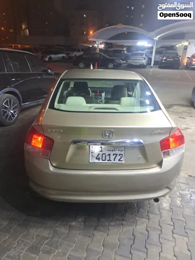 هوندا سيتى EX 3