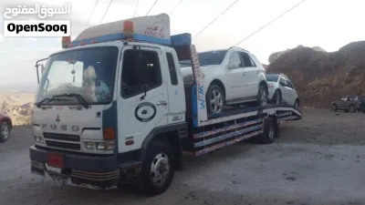 تأجير معدات ثقيلة ونقل السيارات بالسطحه 2