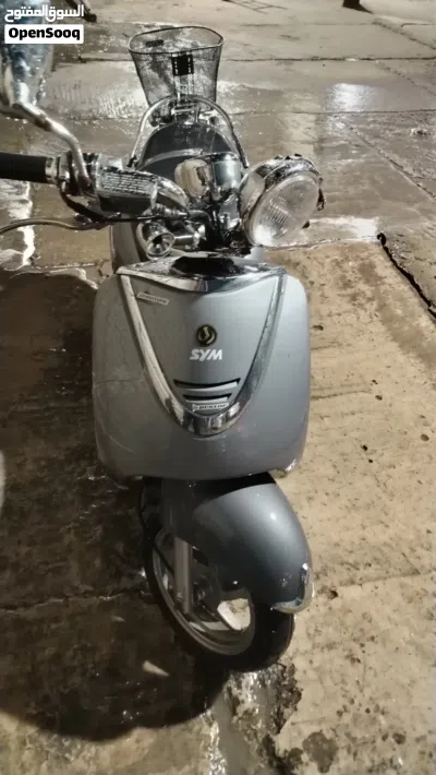 Sym Jet 50 Evo 4
