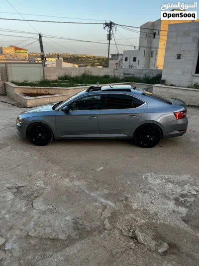 Skoda Superb L&K 4