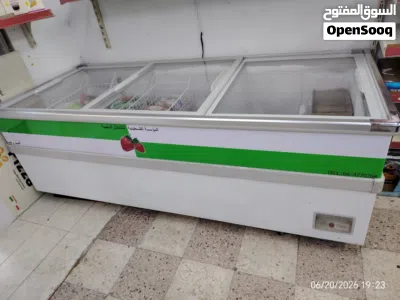 فريزر فلسطينية جامبو مستعمل للبيع بحالة الوكالة 2