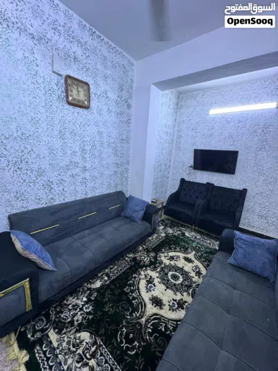 شقه مفروشه ديلوكس للايجار تقع شارع فلسطين 2