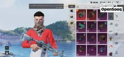 حساب ببجي نوادر 4