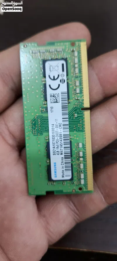 3 رامات لاب توب 4 جيجا ddr4 شغالات فحص اقرا الاعلان 4