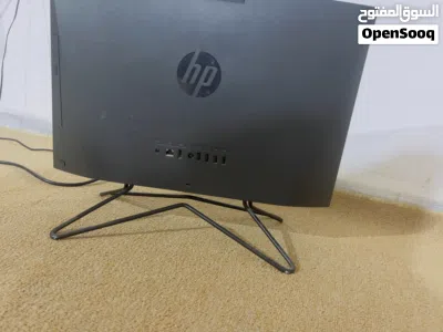 Hp all in one للبيع بسعر 3550.د مساحة التخزين 1تيرا ورام 8 المكان جنزور تواصل خاص. 3