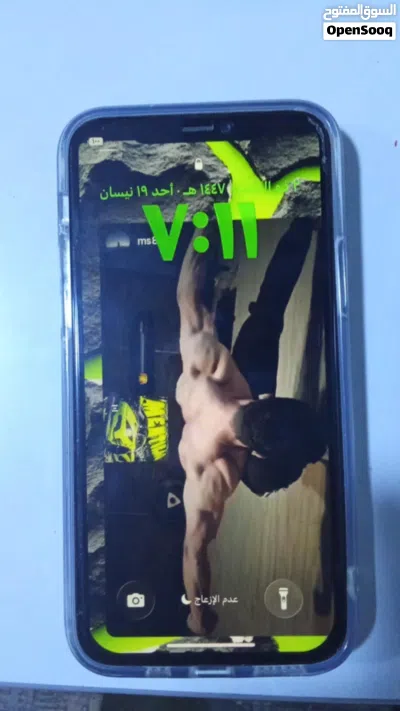 ايفون 11 برو 125دينار فيه مجال بسيط يلي ناوي ما بقصر معو 2