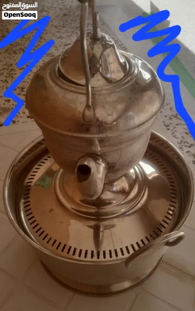 طنجرة وكسكاسها مقاس مناسبات 550دينارمستعمله وغسالة ايدين )(بريق()100 جديده السعر قابل لنقاش 2