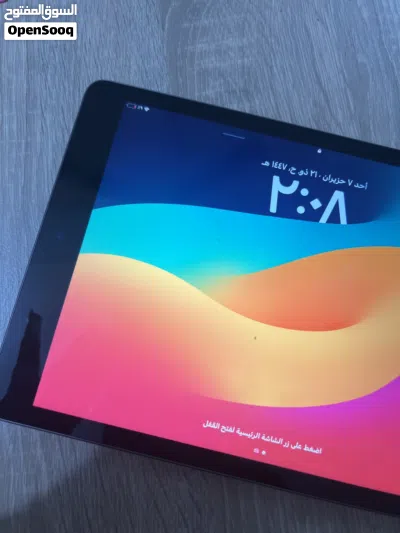 ايَباد ابل 9 للبَيع.•يَدعم جَميع الالعاب مِن ببجي فورت نايت الخ.. 4