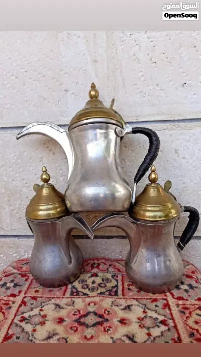 طقم دلال نحاس 3