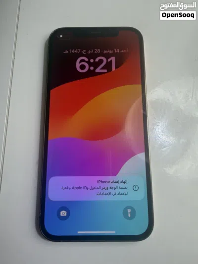 ايفون 12 برو نظيف مش مفتوح ولا غلطه 2