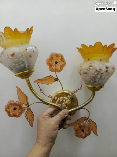 كاونتر وثريات اضاءه 4