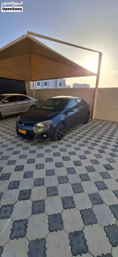 Toyota Corolla Sport 2