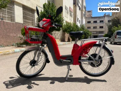 دراجة كهربائية وهوائية 2