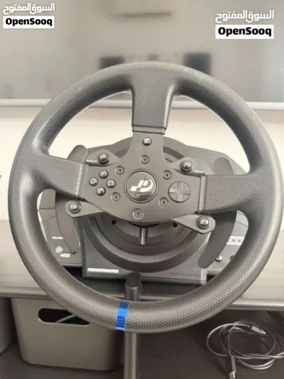T300 rs gt edition steering wheel with thrust master shifter with warranty 2