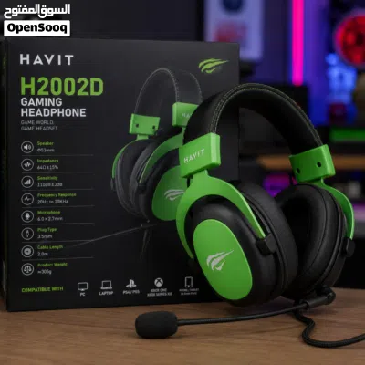 سماعة HAVIT H2002D للألعاب 3