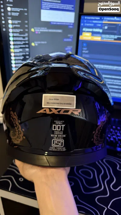Axor Apex Helmet 3
