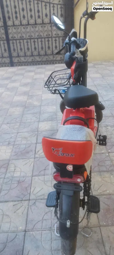 للبيع دراجة كهربائية شبه جديده 2
