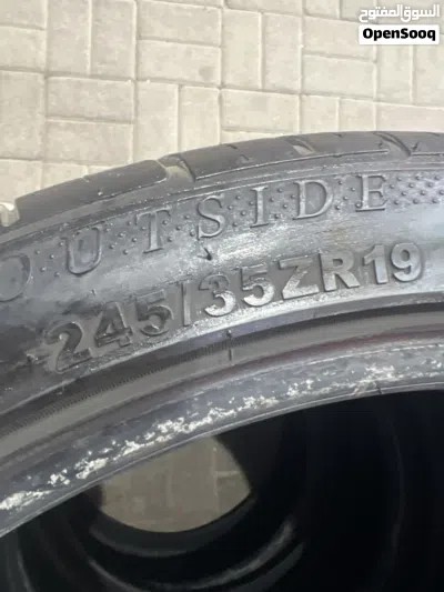 تواير رنج 19 مقاس 245/35 2