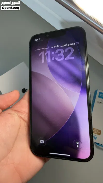 ايفون 13 128GBنظيف جدا جدا 4