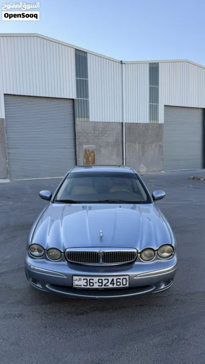 Jaguar X-Type SE 4