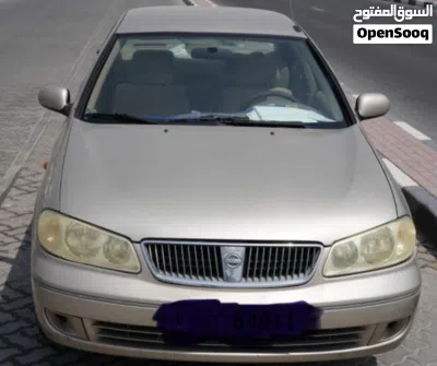 Nissan Sunny SL 3