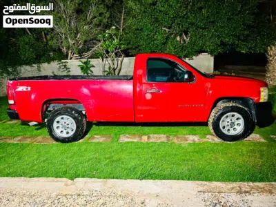 شيفروليه سلفرادو 1500 4
