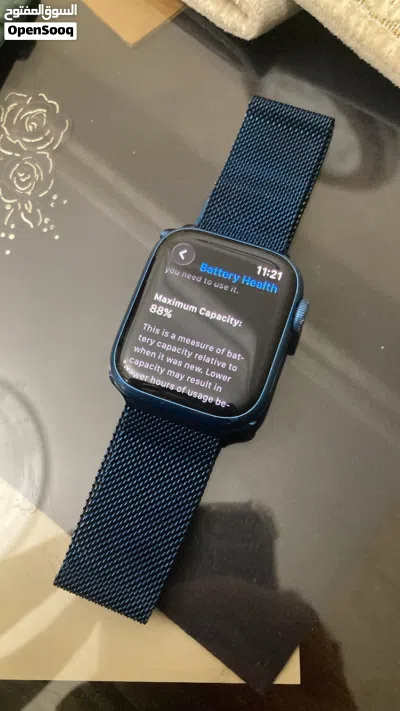 Apple Watch Series 7 - 41mm السعر قابل للتفاوض 2